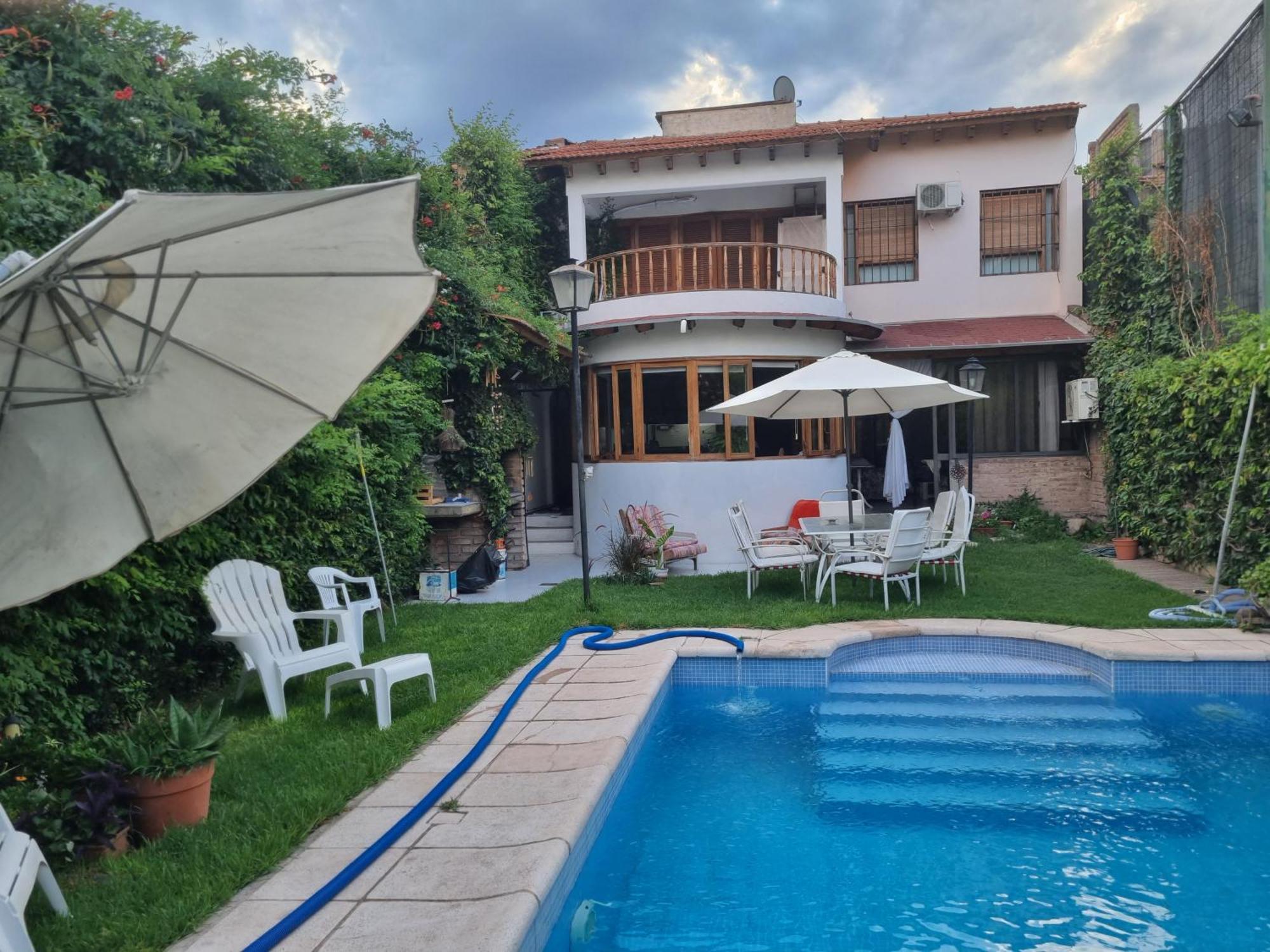 Francisca Apartment Mendoza Bagian luar foto